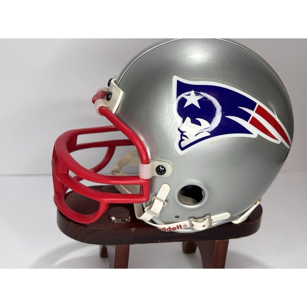 Vintage 1995 Riddell New England Patriots Mini Helmet NFL Collectible